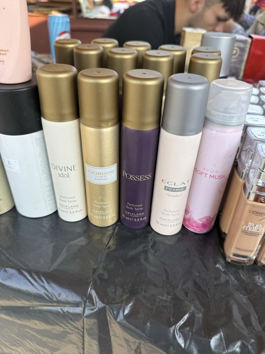 Parfum/Spray Oriflame/Head&Shoulders Sampon