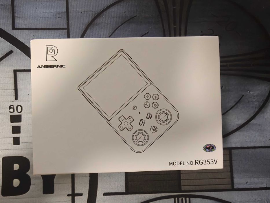 Anbernic RG353V приставка на Linux/Android эмулирует вплоть до PSP