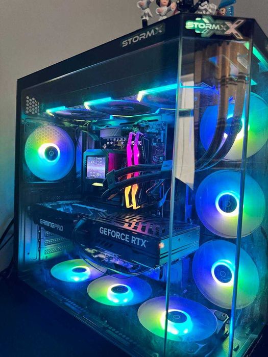 9800x3D, 5070ti gaming trio