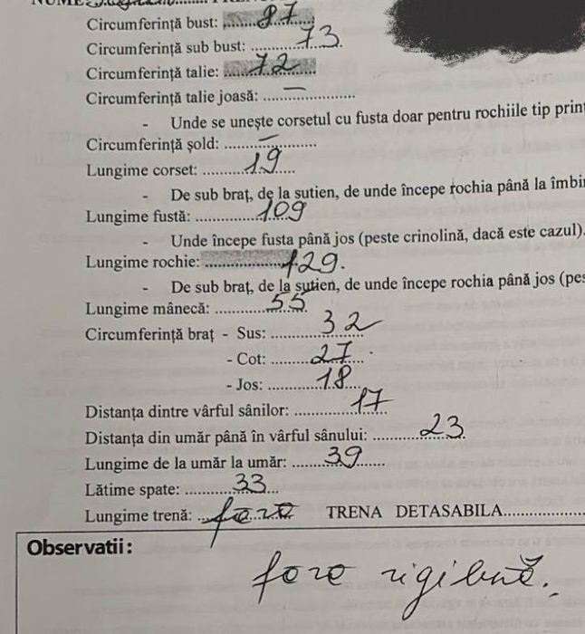 Rochie de mireasa + voal