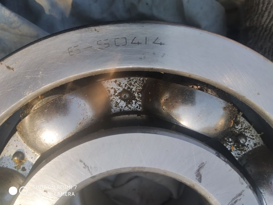 Подшипники  50414