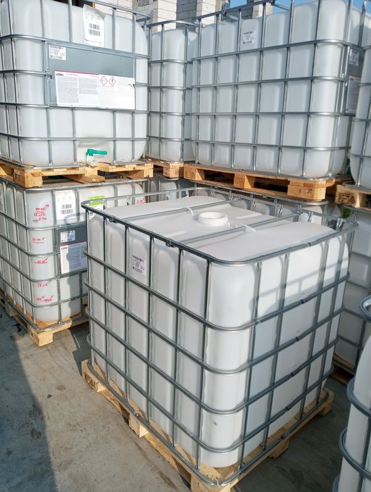 Pătrate 1 t cuburi ibc curate igienizate corbu cta albe negre