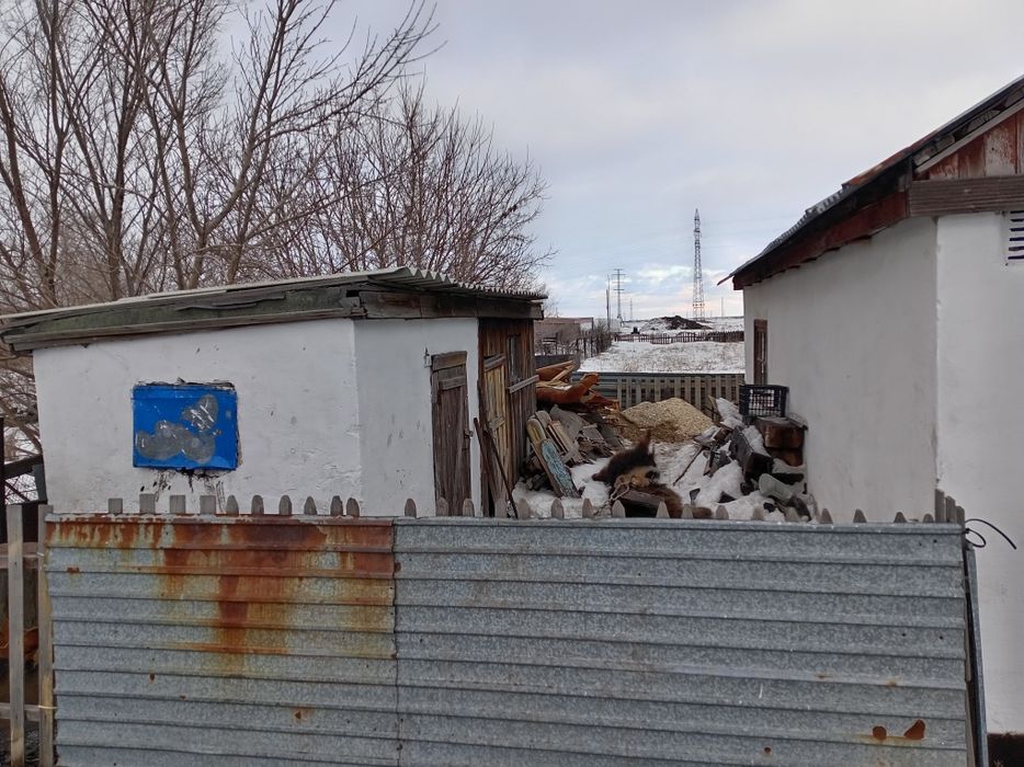 Продам дом п.Кзыл