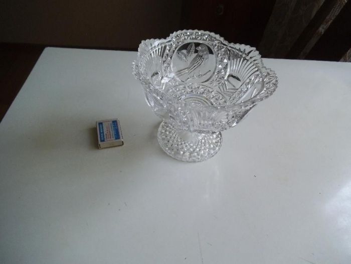 Ваза Хрусталь. Франция. 70-е годы