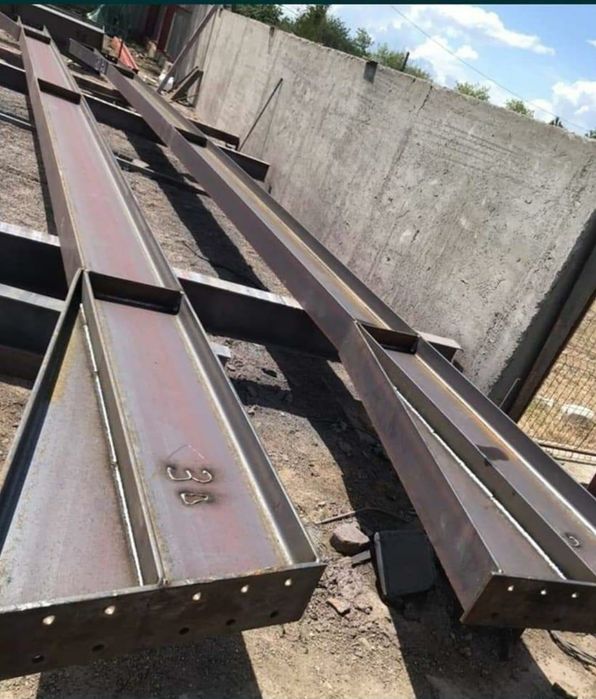 Hala metalica 10×18×4