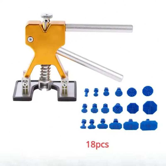 Комплект за механично изправяне на вдлъбнатини