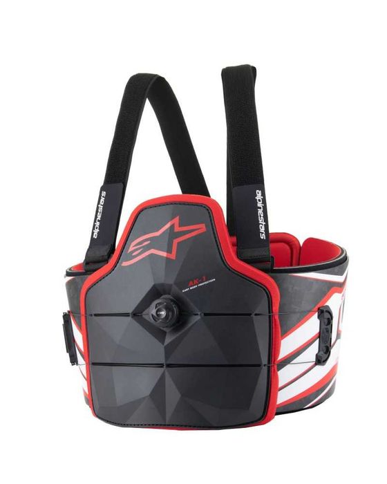 Гръден протектор хомологиран по FIA Alpinestars AK-1  adult XXS/XS