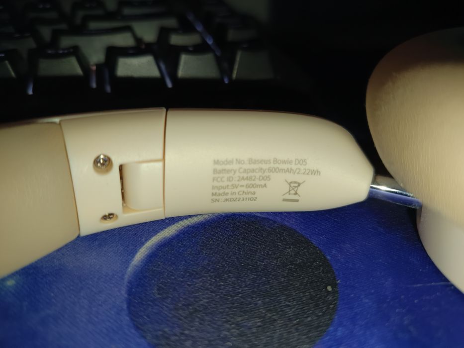 Baseus Bowie D05 - Defect