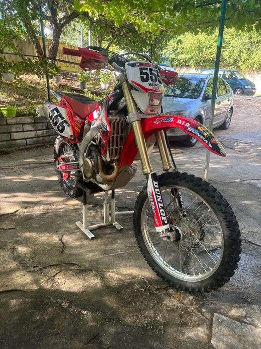 Honda crf 450x стартер и регистрация