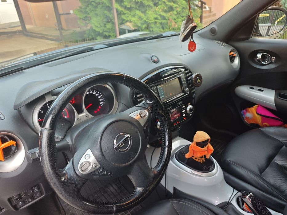Nissan Juke pachet Tekna