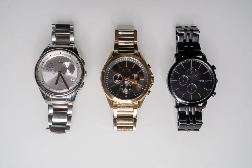 Ceas  Armani Exchange , Calvin Klein, Fossil - Colectie personală