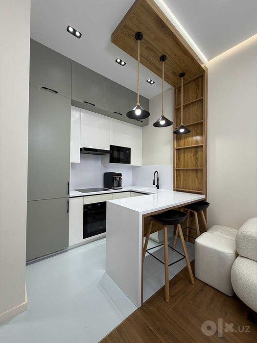 Квартира 2-комнатная, 47 м², ЖК Infinity
