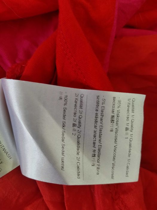 Escad Блуза с къс ръкав