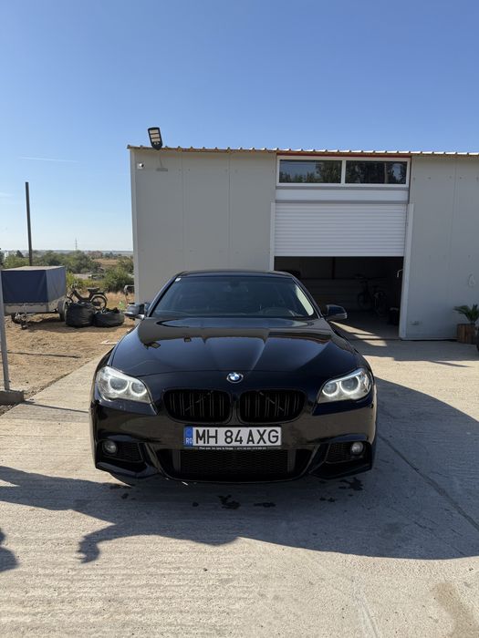 BMW F10 Facelift 2015 Euro 6