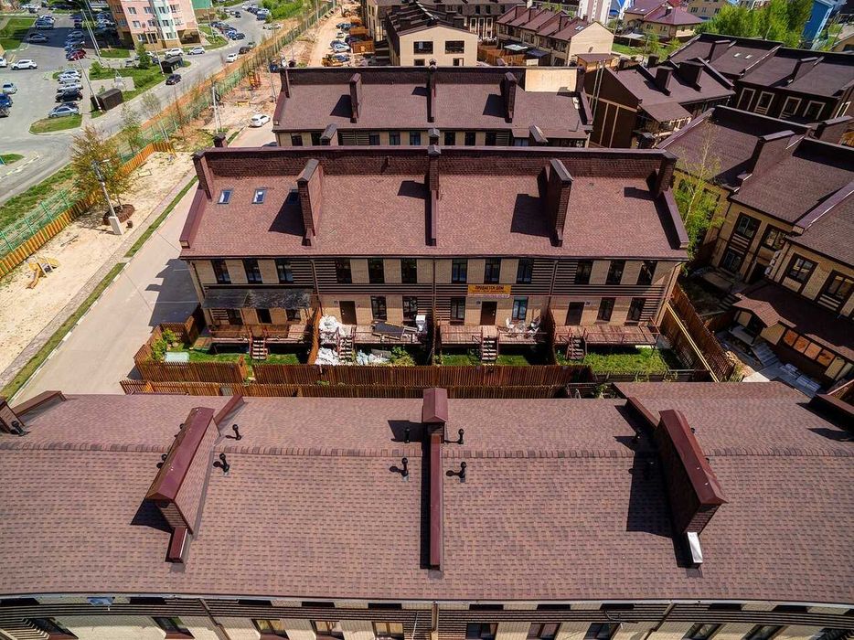 Кровля, Гибкая черепица, Мягкая кровля, Андулин, Катепа, крыша