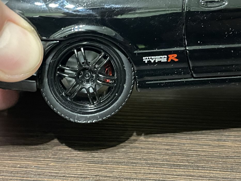 Мащабен модел Honda Integra Jada Toys 1995 Бързи и Яростни 1:24 Хонда