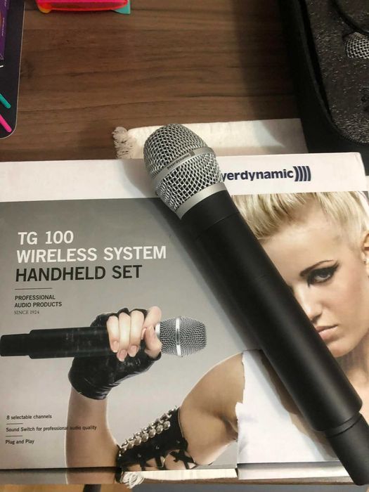 Безжичен микрофон-нов-160 евро