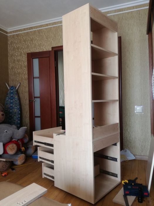 Изготовление детской мебели