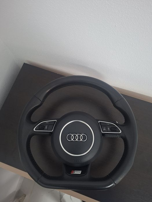 Volan S line teșit Audi A4/A5