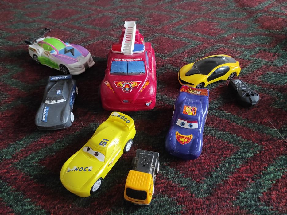 Детские машинки для мальчиков