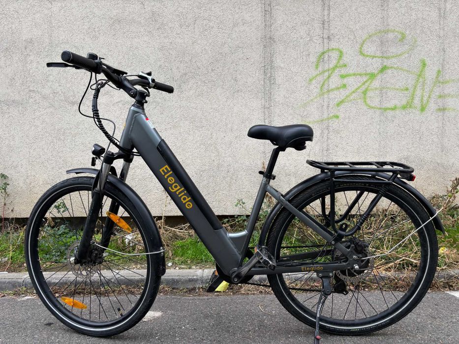 Bicicleta electrica Eleglide T1, Electric cycle, 120 km range