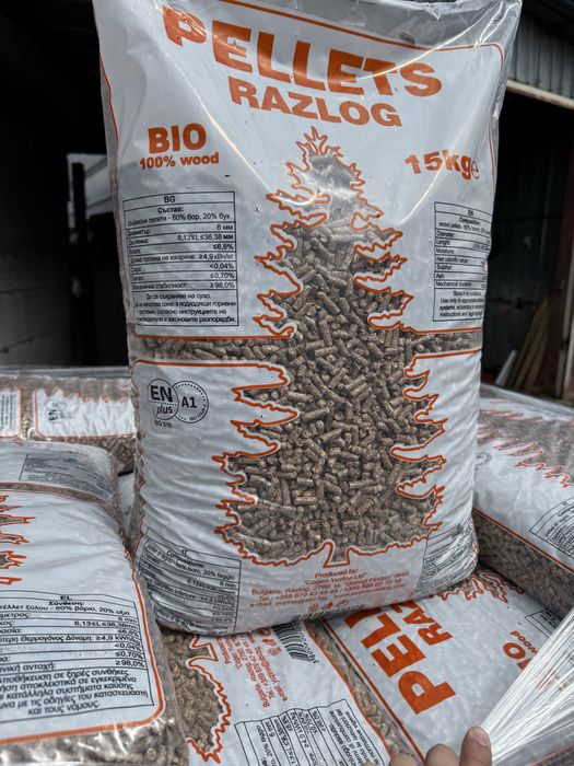 Пелети Разлог EN plus/A1