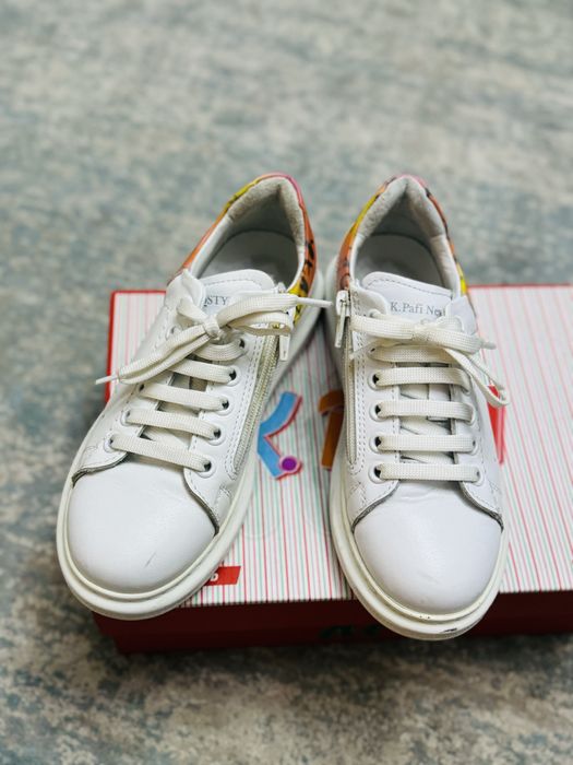 Кеды 32 размер кожаные