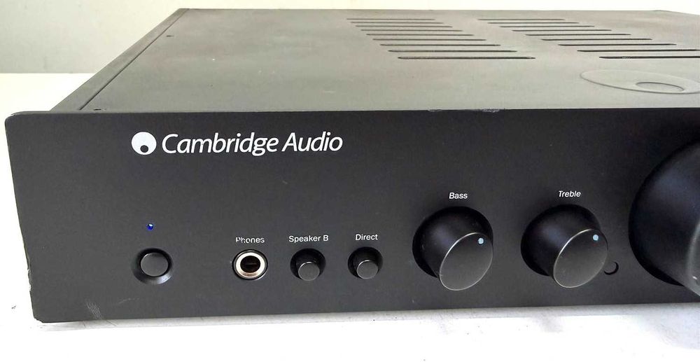 Cambridge Audio Azur 340A - Amplificator Hi-Fi - Sunet Britanic stereo audiophile statie muzica
