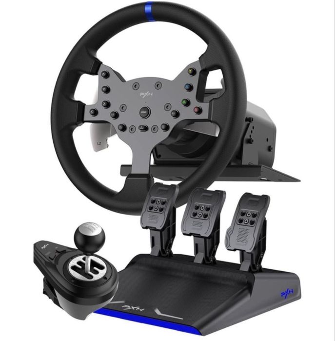 Игровой руль pxn v99