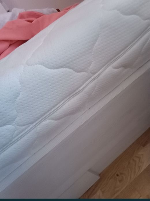 Високо детско легло с матрак