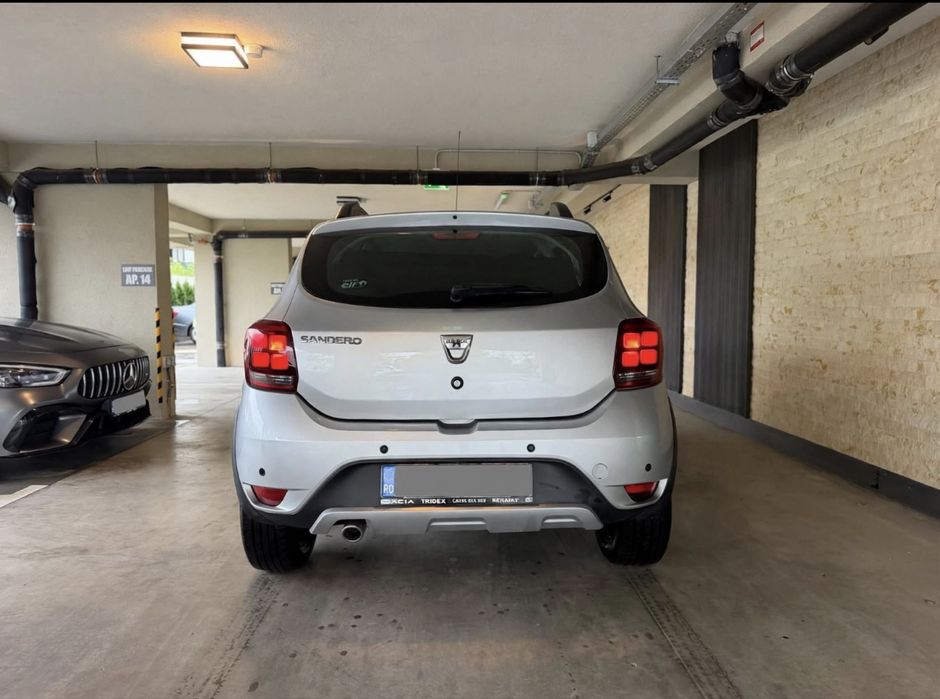 Dacia Sandero Stepway 0.9 Turbo Orange Pack cu doar 41.000 km apsolut Reali
