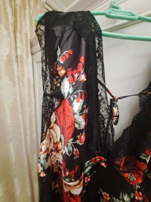 Camasa de noapte din dantelă, 4XL