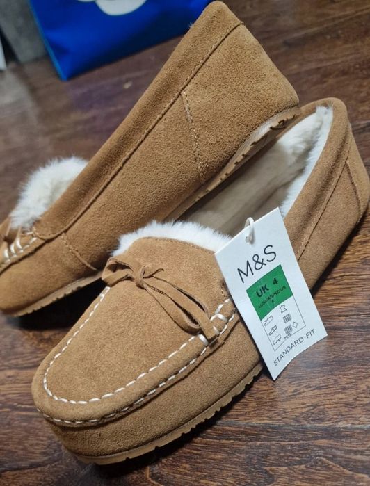 Loaferi din piele naturala 37