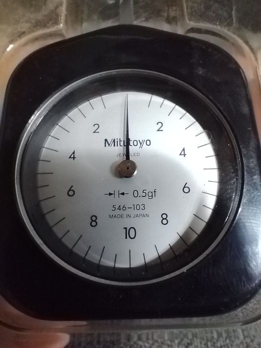 Tensiometru cu cadran Mitutoyo tester de buzunar,