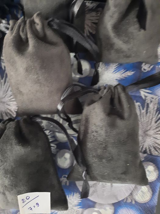 Мешочки для украшений  7*9. Велюр