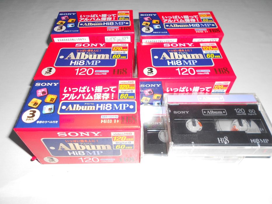 Set video casete,sony Hi8, recorder HI 8,camcorder Hi8 Ca900