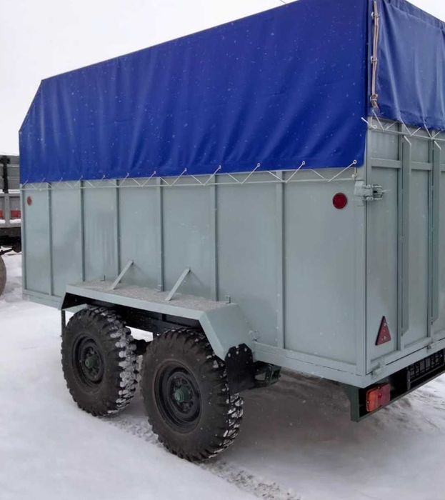 Авто прицеп телега