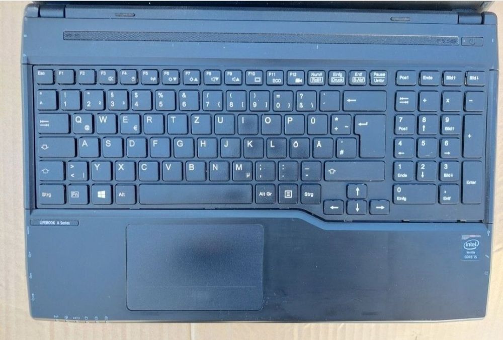 Laptop Fujitsu Siemens A544