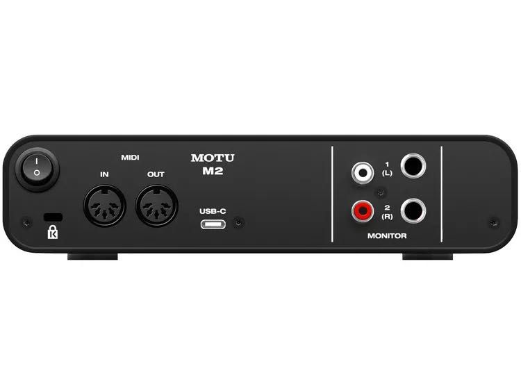 Звуковой интерфейс Motu M2
