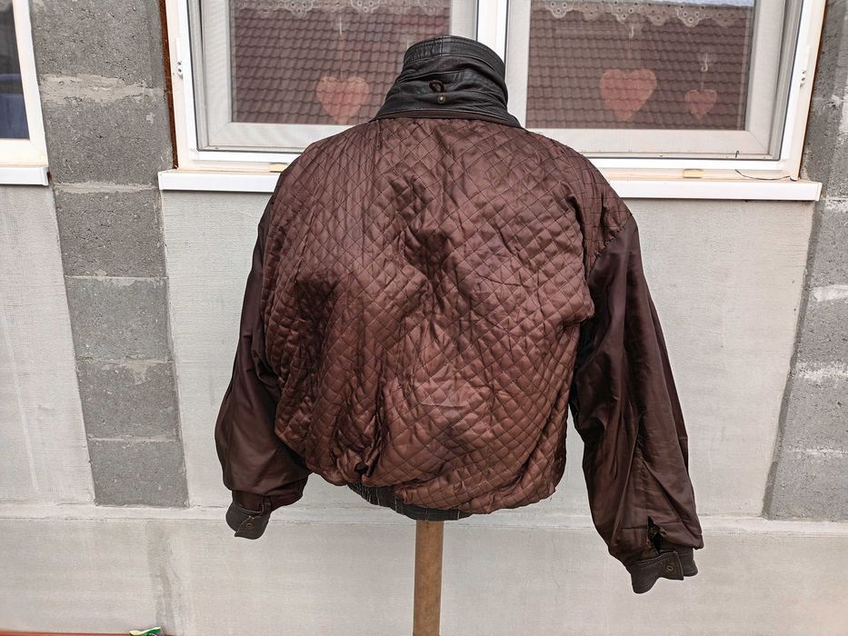 Nuoka Brown | geaca piele mar. 50 - 52 | XXL