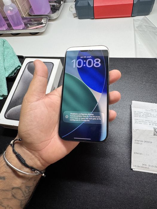 Iphone 15 Pro 128 Impedabil!! Fulbox
