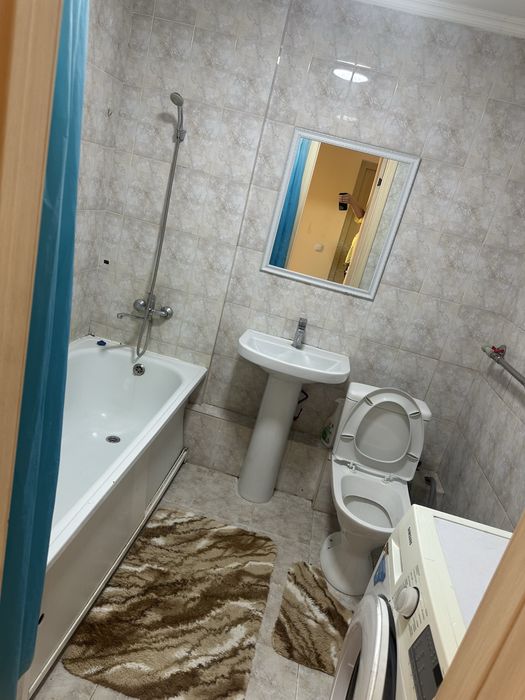 Сдам 1 ком студию ЖК Жайна. 200.000 ком услуги внутри