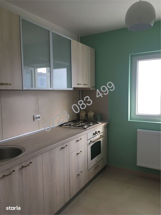 Luminos, spațios, inchiriere 2 camere Aviației, direct proprietar