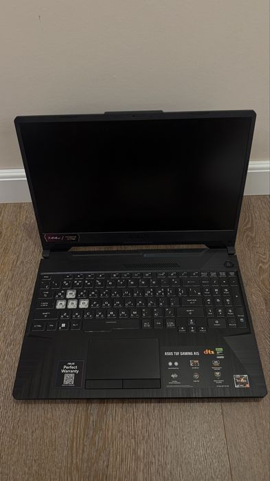 ASUS TUF A15 gaming
