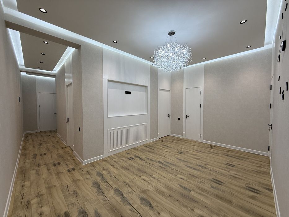 1,7 соток 4 хона +холл ПОД КЛЮЧ коттедж сотилади! Сергили т. Хонобод