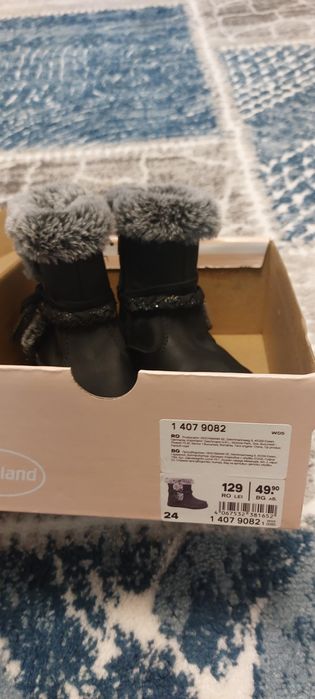 Cizme fetite marimea 24