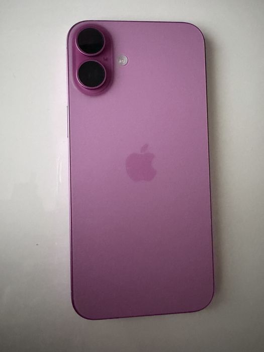 Iphone 16 plus розов