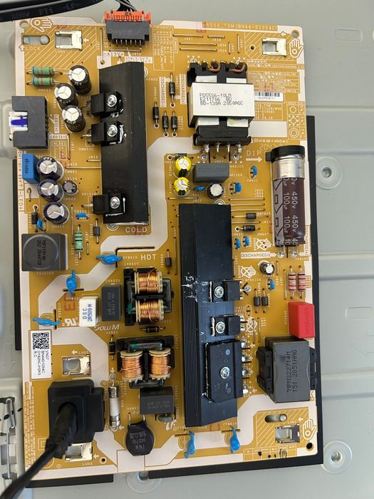 TV Samsung UE 58 TV 7172V defect