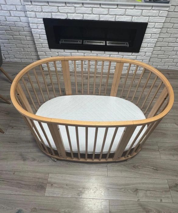 Pătuț Stokke junior 10 ani