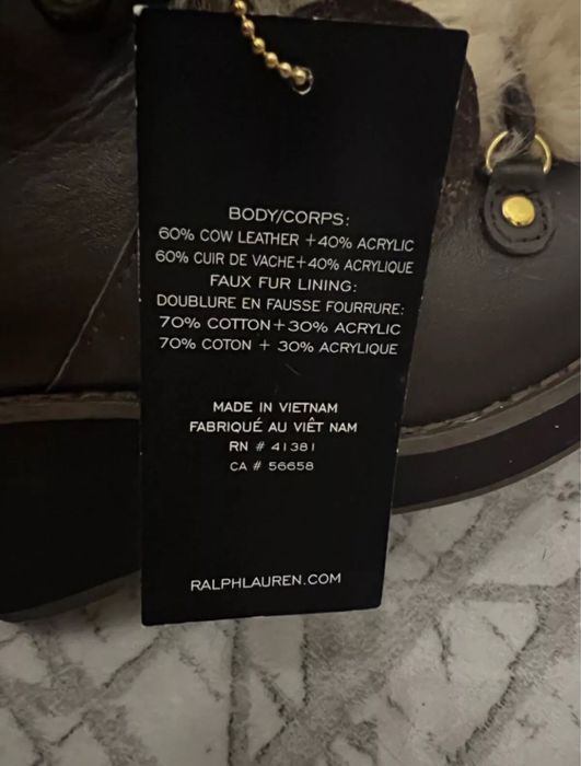 Ботиночки Ralph Lauren